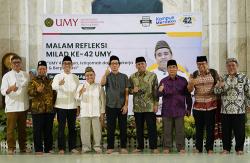 Milad UMY 42, Rektor: Siap Cetak Kader Terbaik Muhammadiyah untuk Bangsa<
