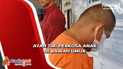 Bejat! Ayah di Ciamis Cabuli Anak Tirinya hingga Melahirkan<