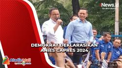 Partai Demokrat Resmi Usung Anies Baswedan sebagai Capres 2024