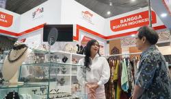 Meriahkan Inacraft 2023, YDBA 43 Tahun Setia Membina UMKM