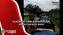 Angkut Jenazah, Ambulans Ikut Terjebak Macet di Jalan Sarolangun-Batanghari