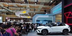 13.965 Unit Kendaraan Terjual, IIMS 2023 Bukukan Transaksi Rp5,3 Triliun