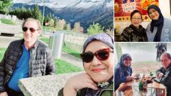 Artis Lawas Dinikahi Bule di Usia Tua, Bahagia Jualan Nasi Padang di Luar Negeri