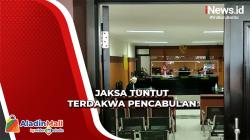 Jaksa Tuntut Terdakwa Pencabulan Keponakan di Sukabumi 18 Tahun Penjara<