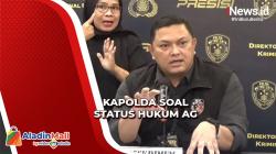 Temukan Alat Bukti Baru, Polisi Naikkan Status Hukum AG jadi Anak yang Berkonflik dengan Hukum