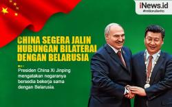 Infografis China Segera Jalin Hubungan Bilateral dengan Belarusia