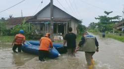 Memprihatinkan, Korban Banjir di Pesisir Utara Karawang Belum Dapat Bantuan