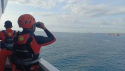 Mengapung di Laut, 1 ABK KM Linggar Petak 89 Ditemukan Selamat