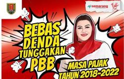Pemkot Semarang Bebaskan Denda Tunggakan Pembayaran PBB, Ini Syaratnya
