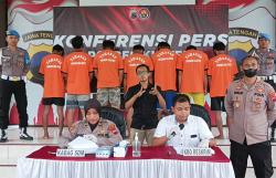 Polres Klaten Tangkap 15 Pemuda yang Terlibat Bentrokan di Jogonalan