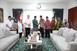 Dirjen Pajak Temui Ketua Umum PBNU, Bahas Apa?