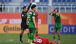 Timnas Indonesia U-20 Dikalahkan 10 Pemain Irak 0-2