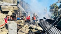 Kebakaran di Meulaboh Aceh Hari Ini, 3 Ruko Hangus