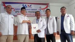 Sayed Abubakar Assegaf Serahkan SK Pengurus DPD Partai Perindo Indragiri Hulu