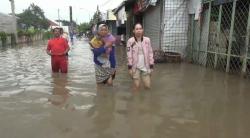Ratusan Rumah di Kota Tegal Terendam Banjir, Sekolah Diliburkan