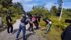 Olah TKP Penembakan di Yahukimo, Polisi Temukan Bercak Darah KKB Mengarah ke Hutan