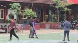 Tak Terima Ditegur, Pelajar SMK di Samarinda Ancam Guru dengan Parang<