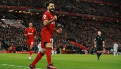 Gol Salah Robek Gawang Wolves Tutup Kemenangan Liverpool di Anfield