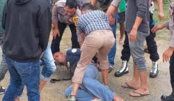  Serang Tetangga Pakai Pisau Dapur hingga Terluka, Pria di Langsa Aceh Dibekuk Polisi