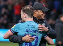 Burnley Vs Man City di Piala FA, Vincent Kompany: Anak Saya Bingung Dukung Siapa