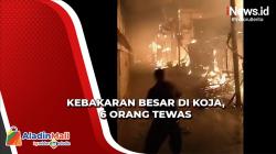 Kebakaran Pipa Pertamina di Koja, 6 Tewas dan 15 Luka-Luka