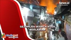 Kebakaran Pipa Pertamina Sambar Permukiman di Koja, Sejumlah Warga Ikut Terbakar