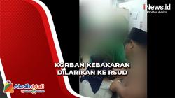 Pipa Pertamina Meledak, Banyak Korban Dilarikan ke RS Tugu Koja dan RS Mulya Sari