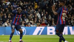 Ansu Fati Jadi Sorotan Usai Halangi Gol Rekan Sendiri