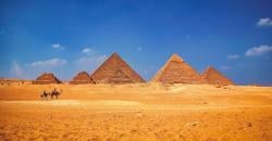 Gunakan Sinar Kosmik, Ilmuwan Memetakan Koridor Piramida Besar Mesir