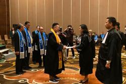 131 Advokat Diangkat Jadi Anggota Peradi, Begini Pesan Otto Hasibuan