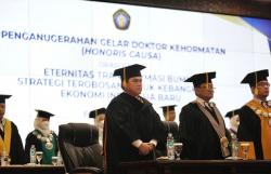 Erick Thohir Dapat Gelar Doktor Honoris Causa dari Universitas Brawijaya