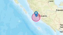 Gempa Terkini M 4,0 Guncang Bengkulu Tengah