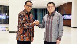 Foto Kunjungan Menteri Perhubungan Budi Karya Sumadi ke MNC Media