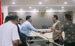 Nostalgia, Bupati Bone Bolango Kunjungi Kantor Gubernur Sulawesi Utara