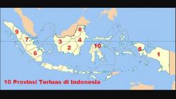 Provinsi Terluas di Indonesia, Posisi Papua Tergeser