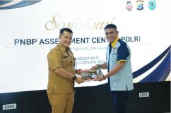 Biro SDM Polda Kalsel Gelar Sosialisasi Assessment Center Polri pada Pemkab HSU