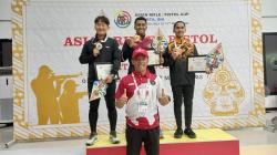 Bangga! Indonesia Sabet 2 Emas di Hari Pertama Asian Rifle/Pistol Cup 2023