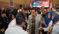 Dijodohkan PKS untuk Dampingi Anies pada Pilpres 2024, Ini Jawaban Sandiaga Uno