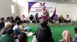 Venna Melinda Kunjungi Dapil Jatim VI, Ini Harapan Ketua DPD Partai Perindo Tulungagung<