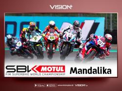 Saksikan WSBK Mandalika 2023 di Vision+, Ini Jadwal Lengkapnya