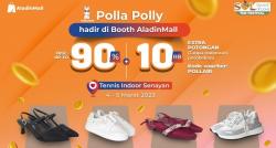 Sembari Nonton Konser Musik Sound of Love, Cobain Sepatu Polla Polly Yuk di Booth AladinMall!