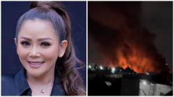 Rumahnya Dekat dari Lokasi Kebakaran Pertamina Plumpang, Pedangdut Kristina Minta Doa: Ya Allah Lindungi Kami