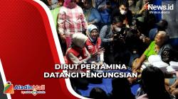 Dirut Pertamina: Sudah Rapat tentang Penanganan Korban dan Relokasi Warga