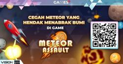 Hancurkan Meteor-Meteor yang Datang di Game Meteor Assault!
