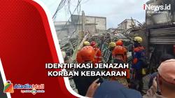 Jenazah Korban Kebakaran Depo Pertamina Plumpang Sulit Dikenali