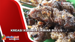 Kreasi Kuliner Lawar Bulus di Bali, Tinggi Kandungan Vitamin B dan Baik untuk Stamina Tubuh