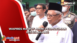 Kunjungi Plumpang, Wapres Ma'ruf Amin: Depo Pertamina akan Direlokasi, Permukiman Ditata Ulang
