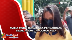 Mama Muda Tersangka Pencabulan 17 Anak di Jambi Tidak Alami Gangguan Jiwa