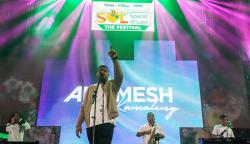 Penampilan Andmesh Buka Sound of Love The Festival dengan Lagu Kumau Dia