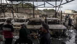  Pertamina Siap Tanggung Penuh Kerugian Korban Kebakaran Depo BBM Plumpang 